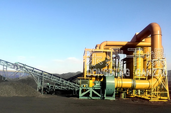 复合式干法选煤设备