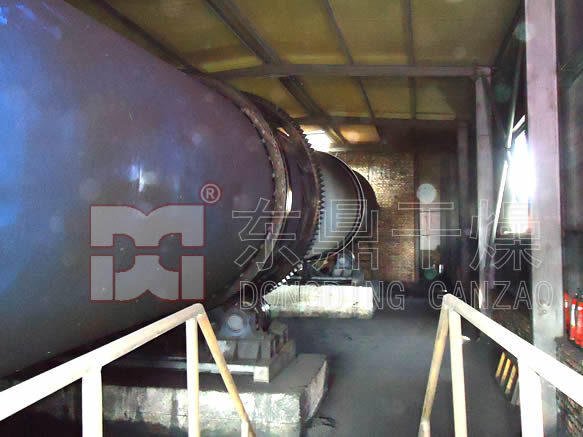 山西朔州300吨煤泥烘干机